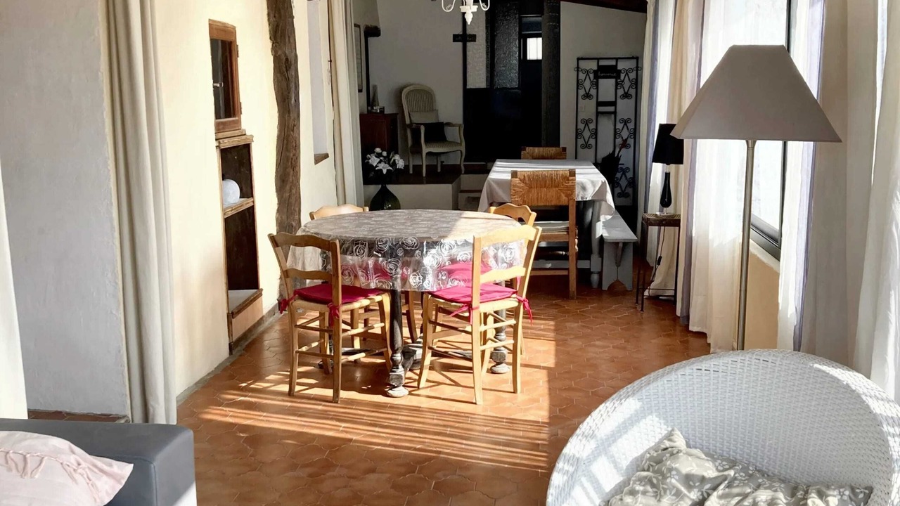 Photo of Livingroom in Saint-Andre-de-Cruzieres