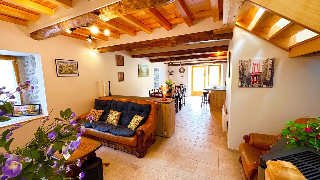 Photo of Livingroom in Gazost