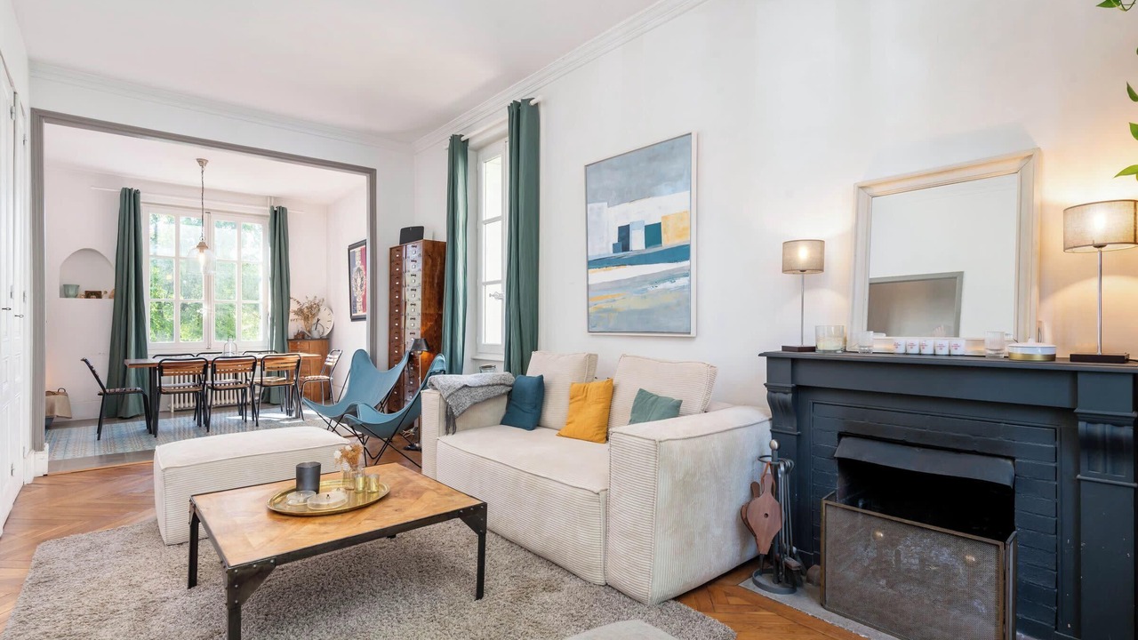 Photo of Livingroom in La Demi - Lune