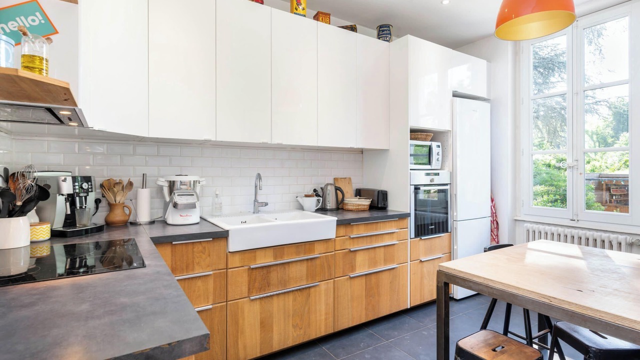 Photo of Kitchen in La Demi - Lune