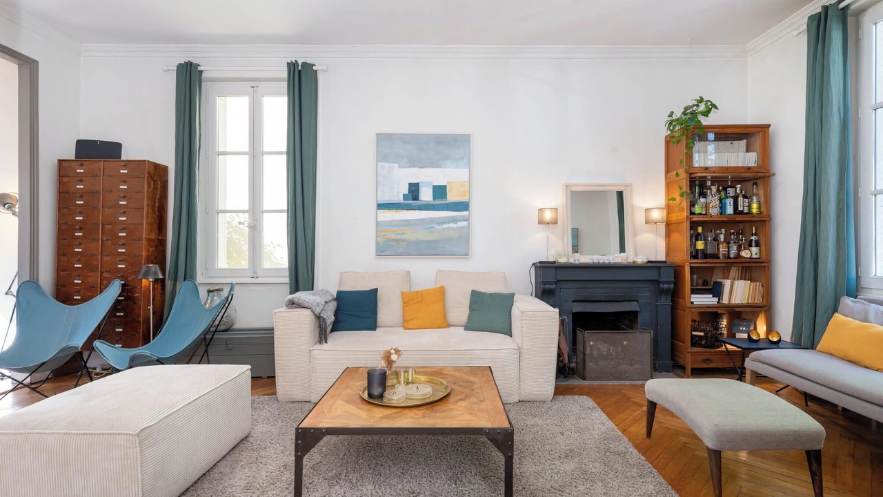 Photo of Livingroom in La Demi - Lune