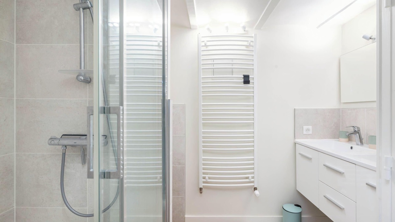 Photo of Bathroom in La Demi - Lune