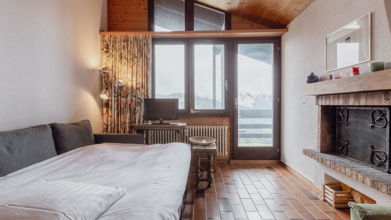 Photo of Bedroom in Gryon