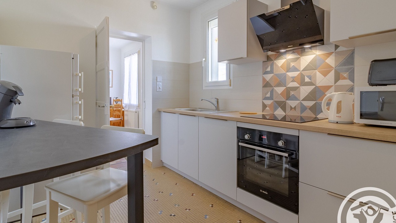 Photo of Kitchen in Saint-Germain-sur-Moine