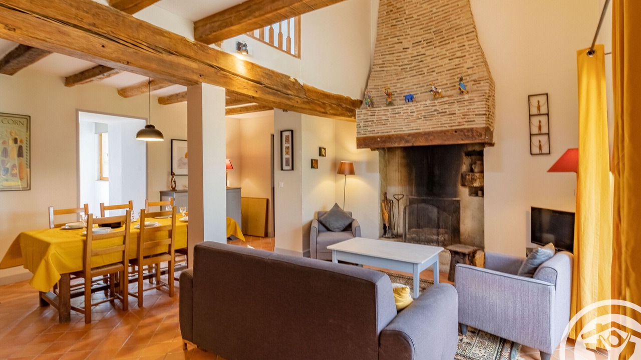 Photo of Livingroom in Montilliers