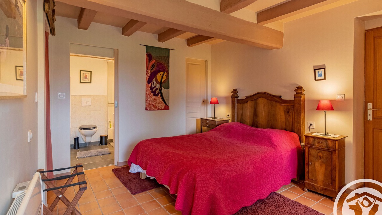 Photo of Bedroom in Montilliers