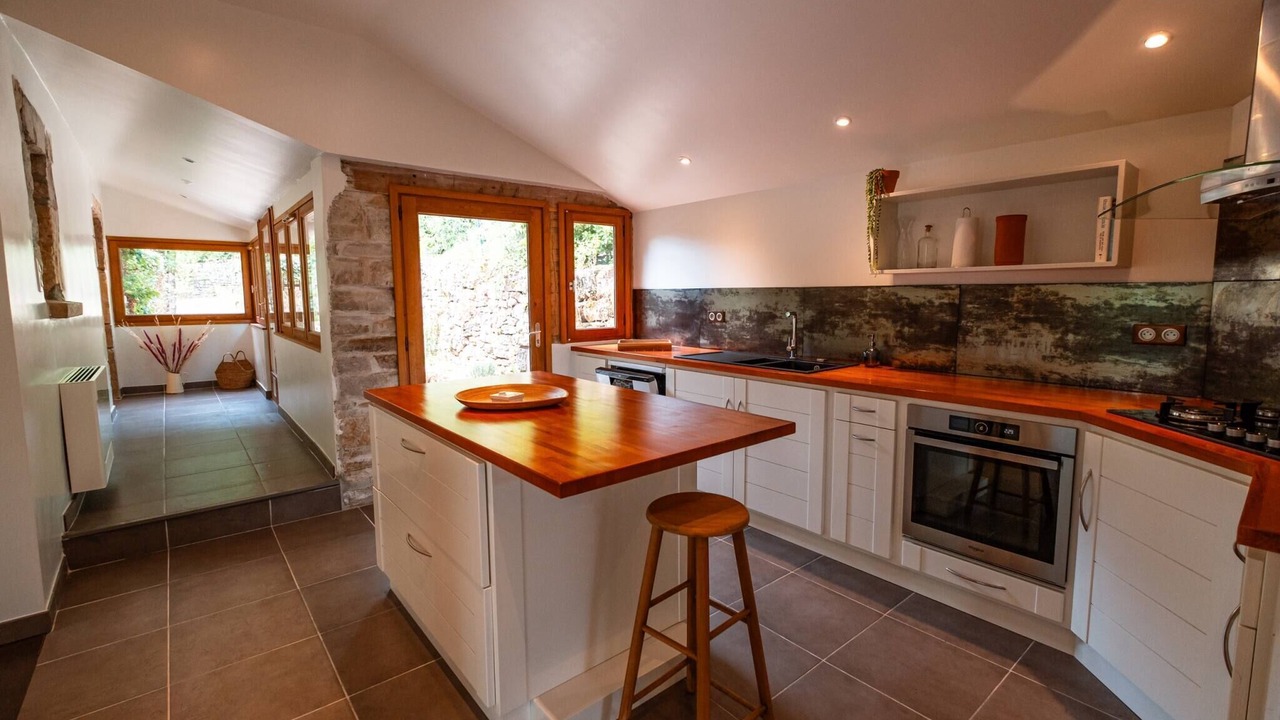 Photo of Kitchen in Bruniquel