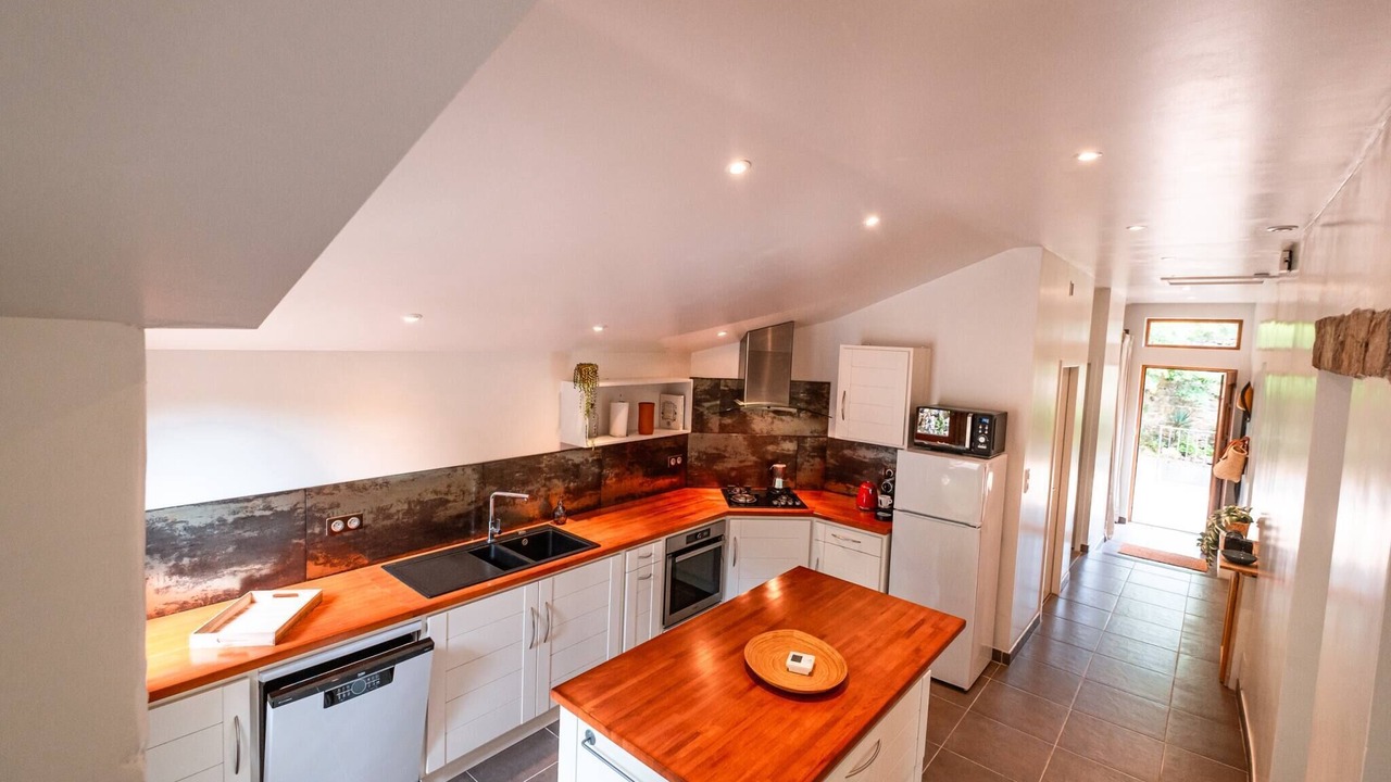 Photo of Kitchen in Bruniquel