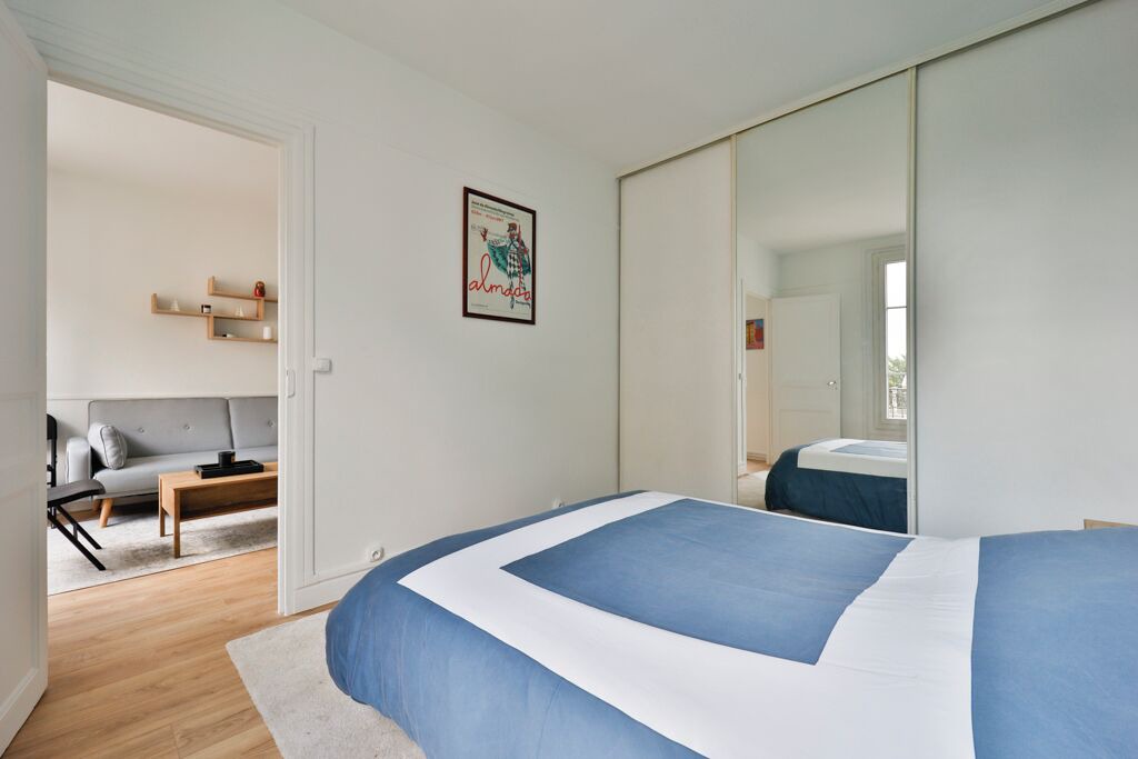 Photo of Bedroom in Issy-les-Moulineaux