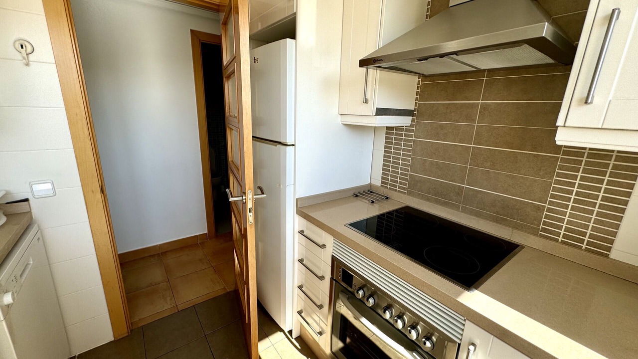 Photo of Kitchen in Almadrava Beach