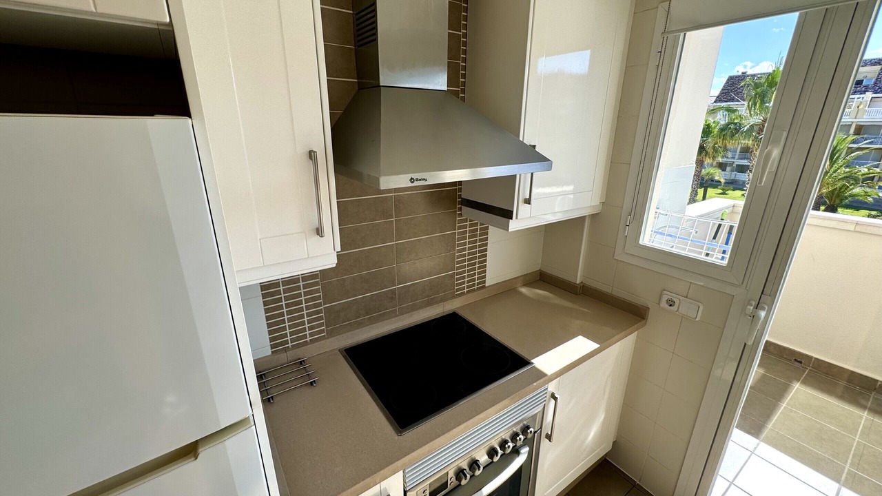 Photo of Kitchen in Almadrava Beach