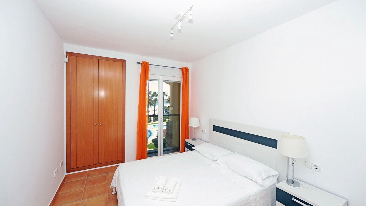 Photo of Bedroom in Almadrava Beach