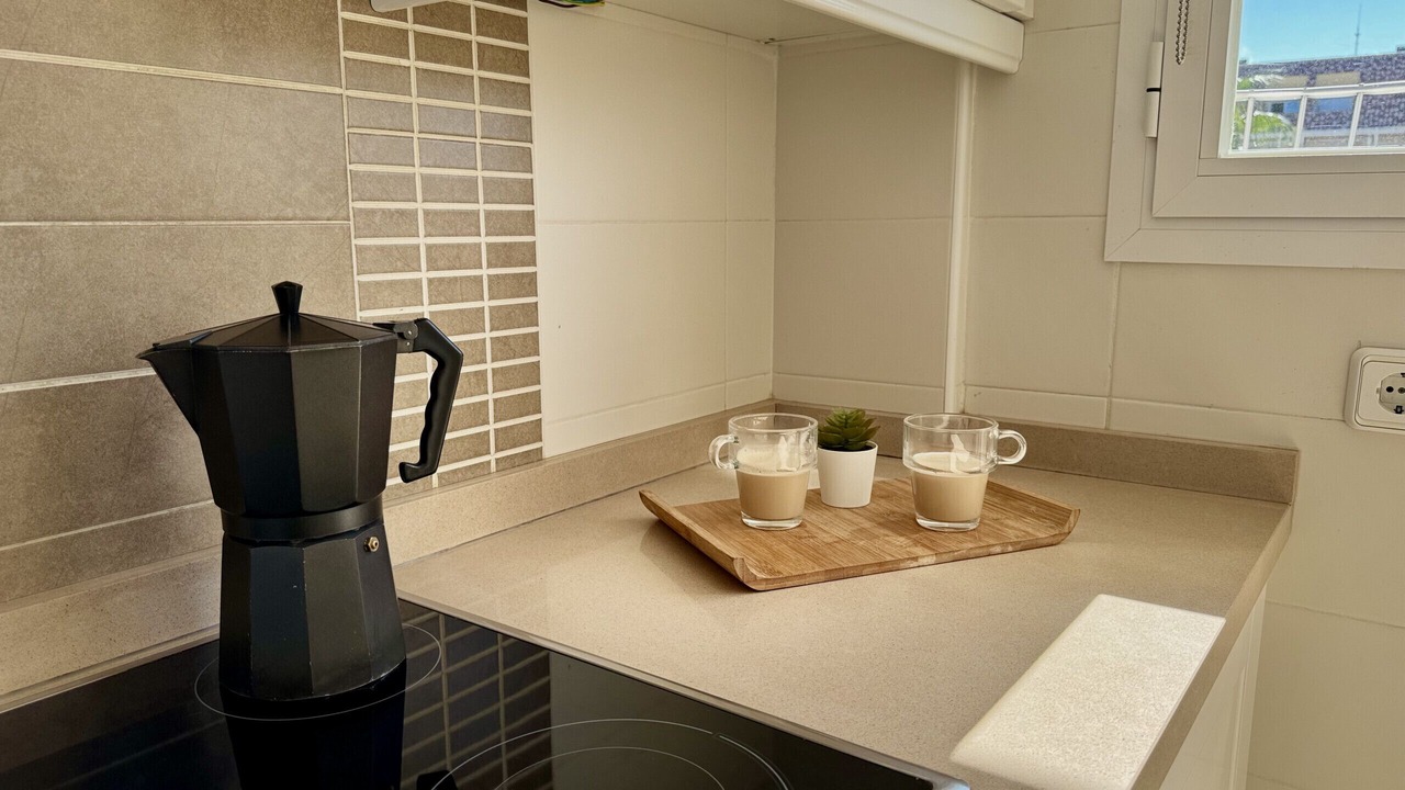 Photo of Kitchen in Almadrava Beach