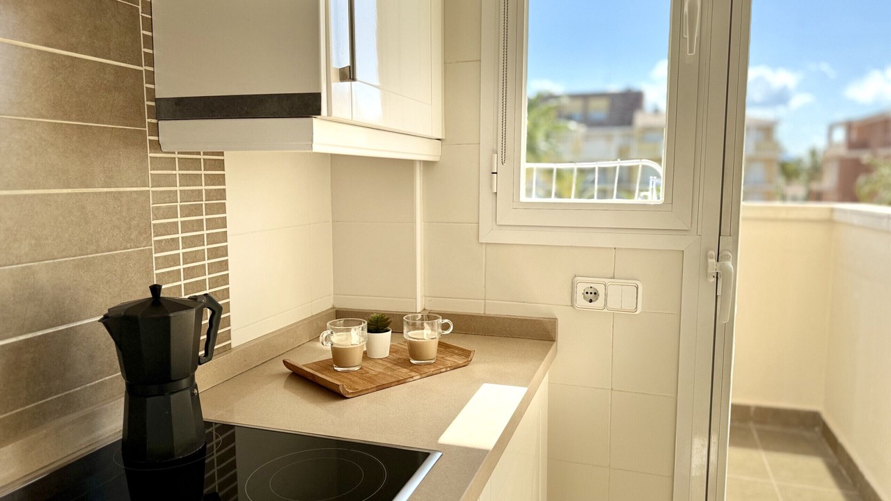 Photo of Kitchen in Almadrava Beach