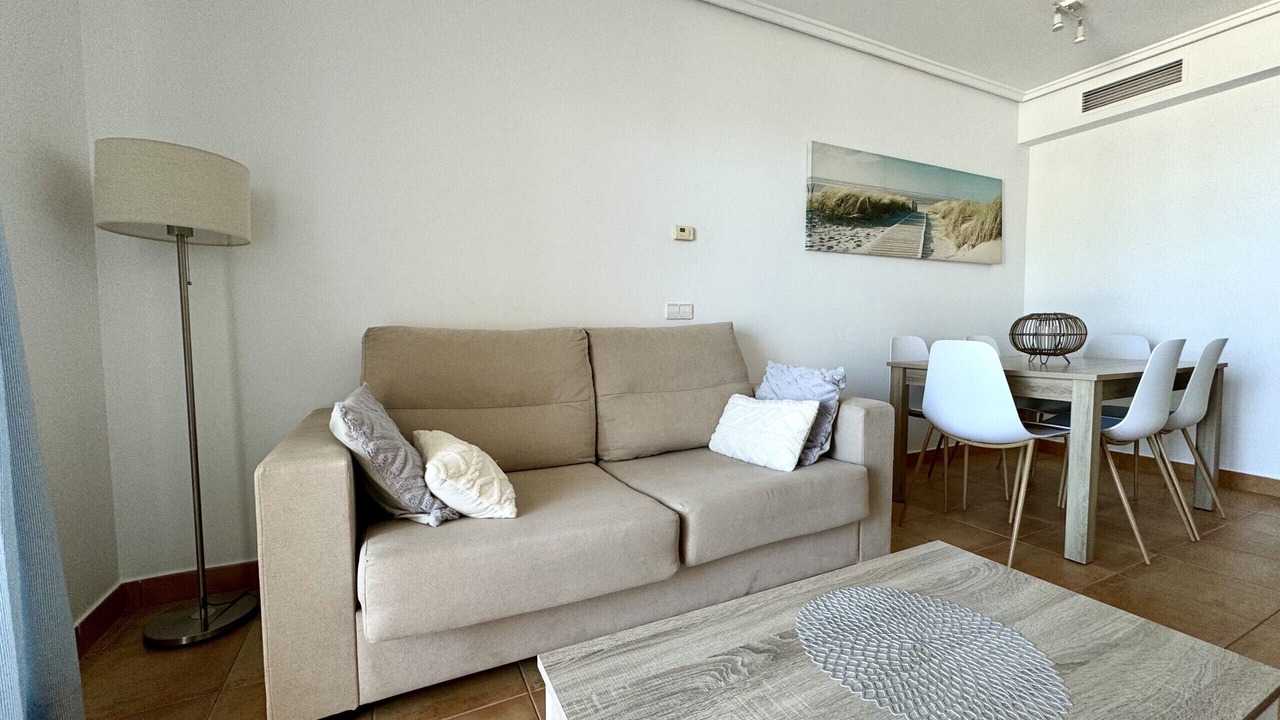 Photo of Livingroom in Almadrava Beach