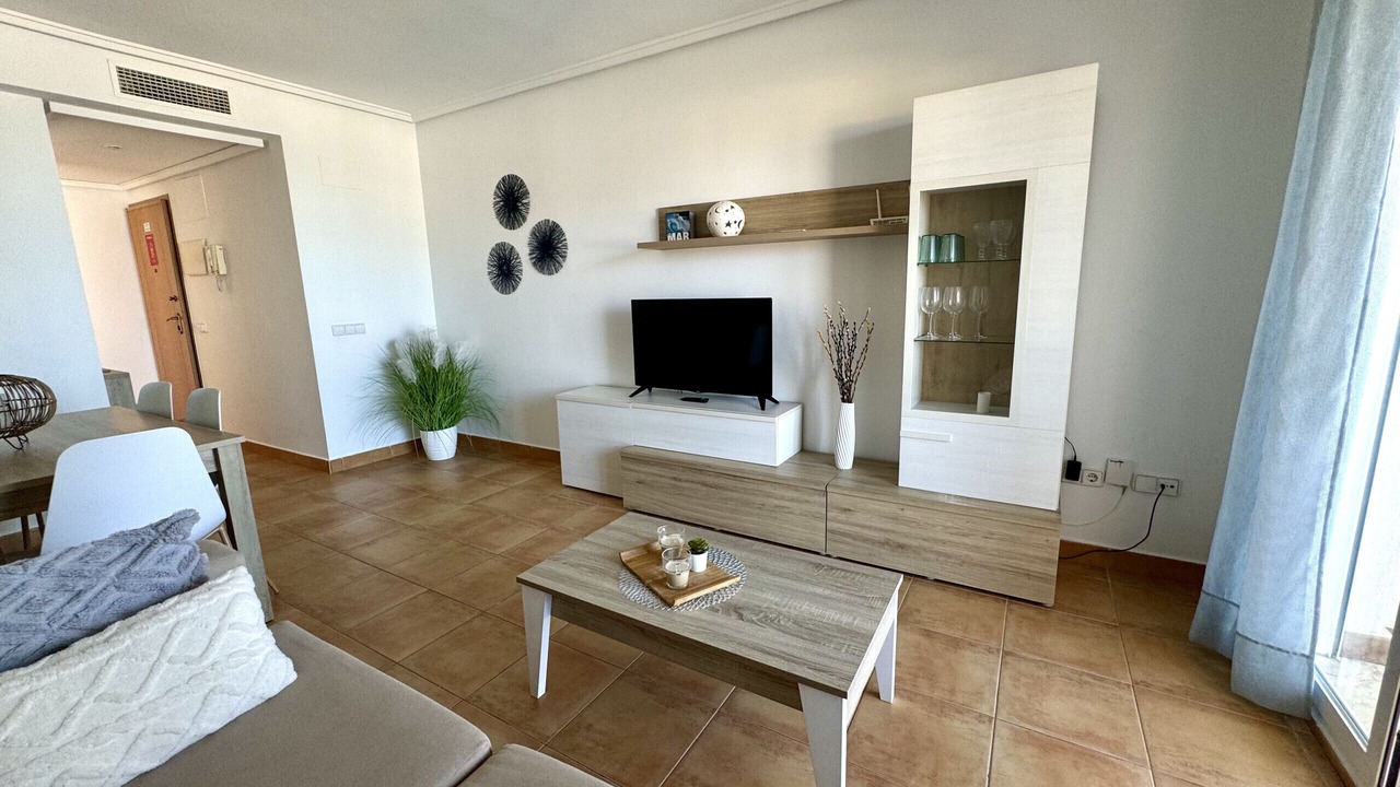 Photo of Livingroom in Almadrava Beach