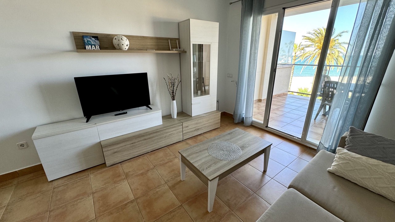 Photo of Livingroom in Almadrava Beach