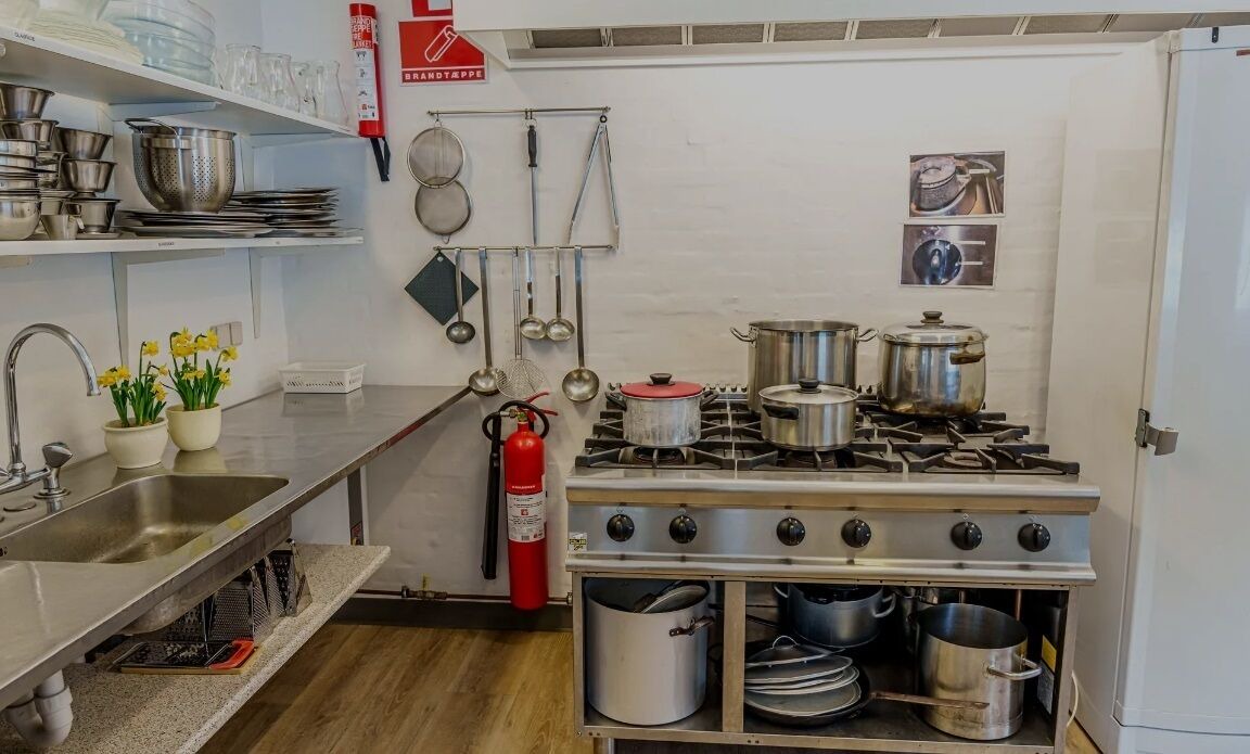 Photo of Kitchen in Nykobing Mors