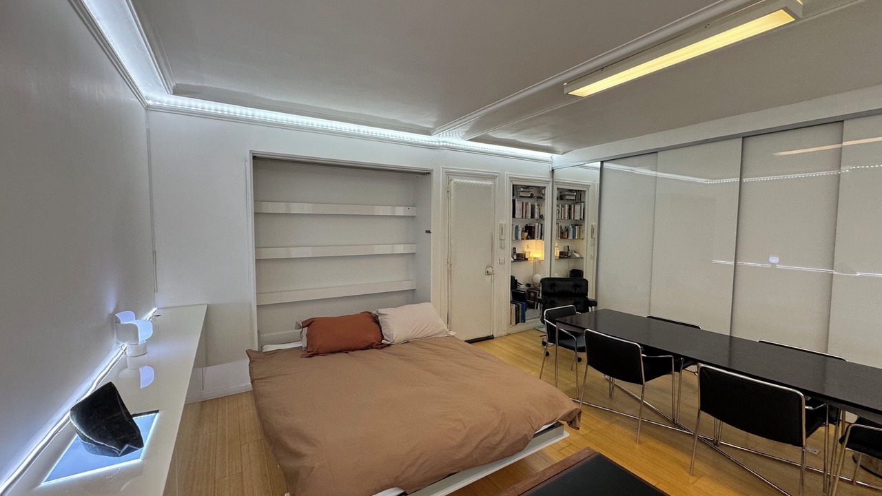 Photo of Bedroom in Quartier de la Salpetriere