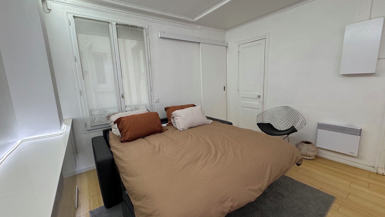 Photo of Bedroom in Quartier de la Salpetriere