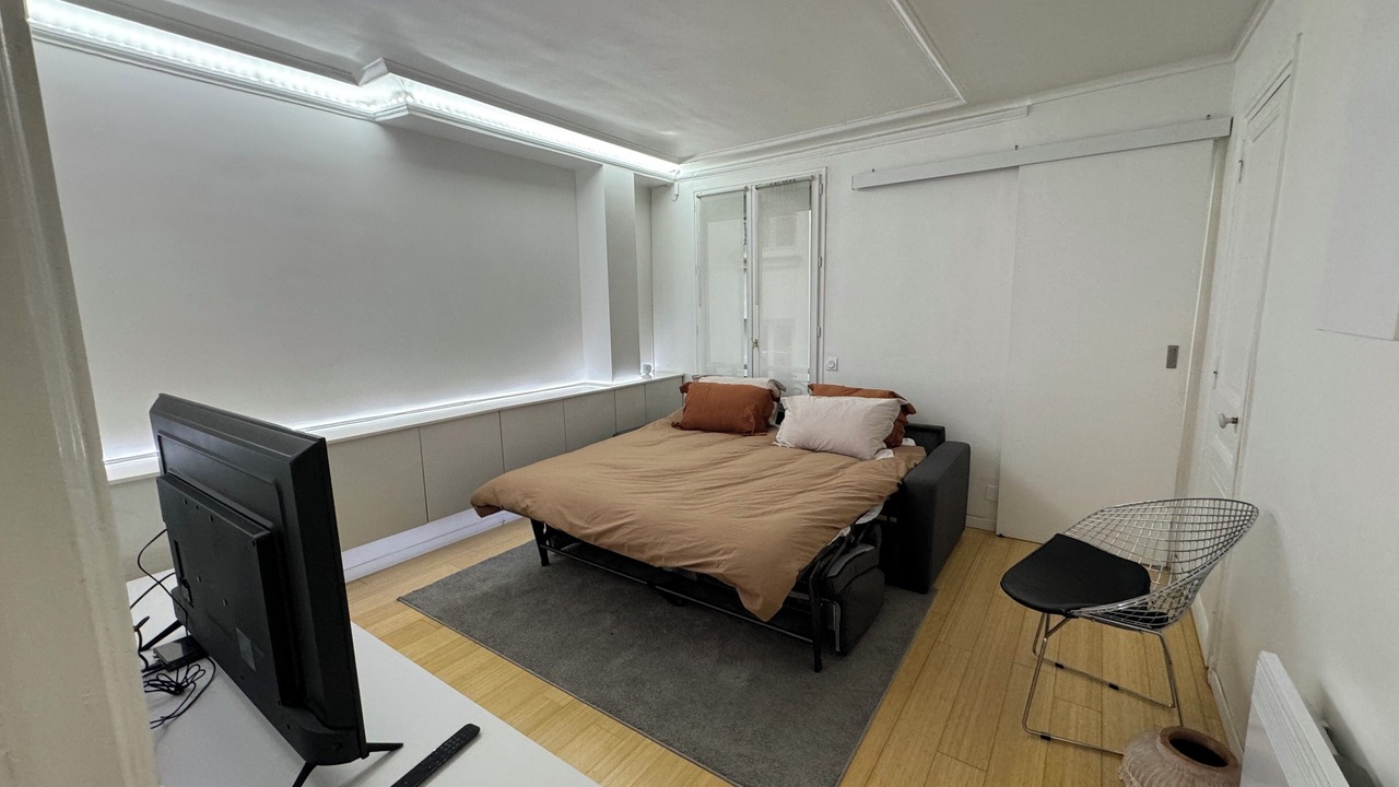 Photo of Bedroom in Quartier de la Salpetriere