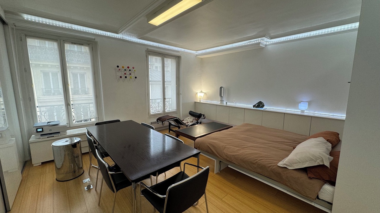 Photo of Bedroom in Quartier de la Salpetriere