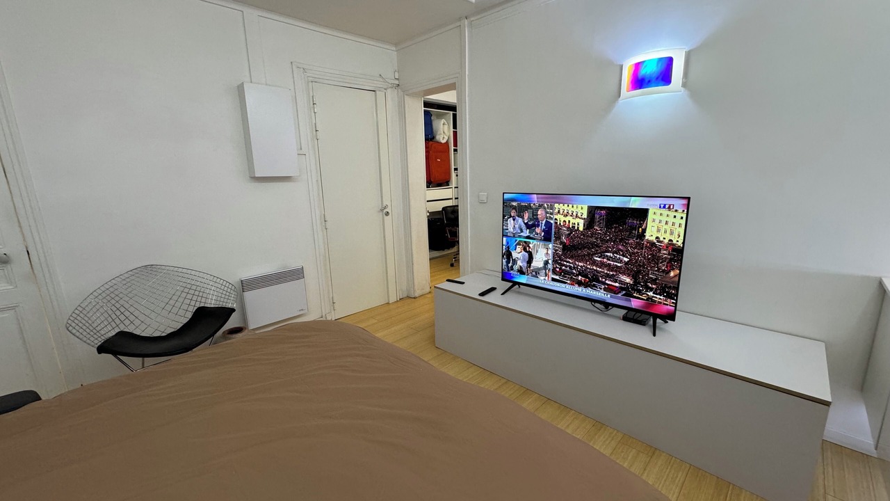 Photo of Bedroom in Quartier de la Salpetriere