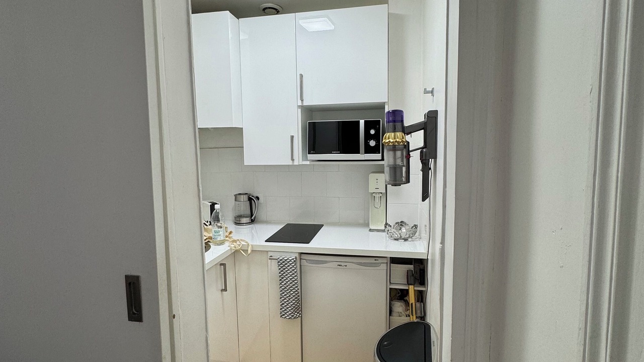 Photo of Kitchen in Quartier de la Salpetriere