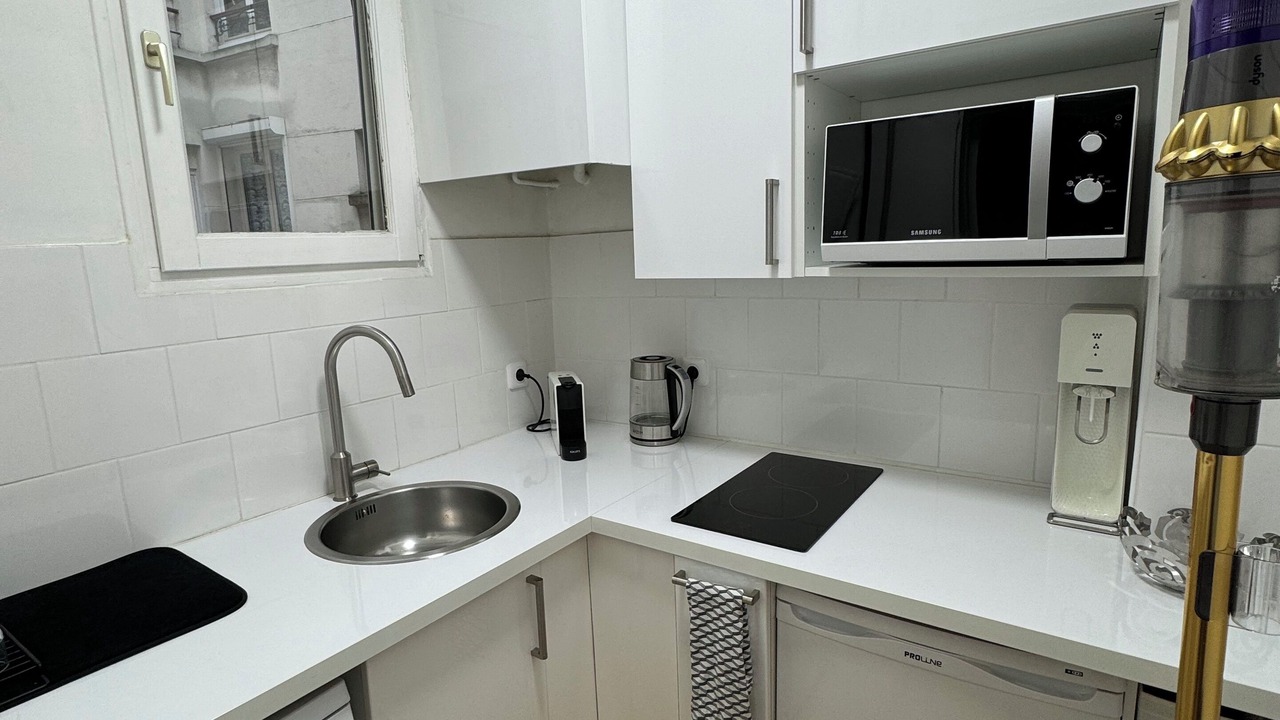 Photo of Kitchen in Quartier de la Salpetriere
