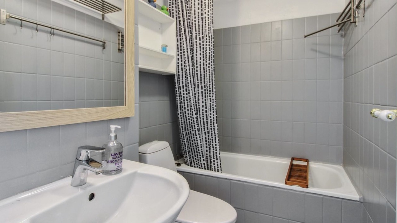 Photo of Bathroom in Rindby Strand