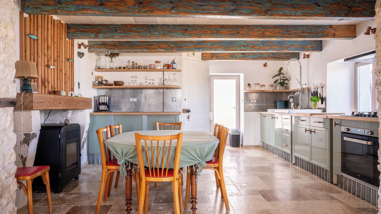 Photo of Kitchen in Le Grand-Village-Plage