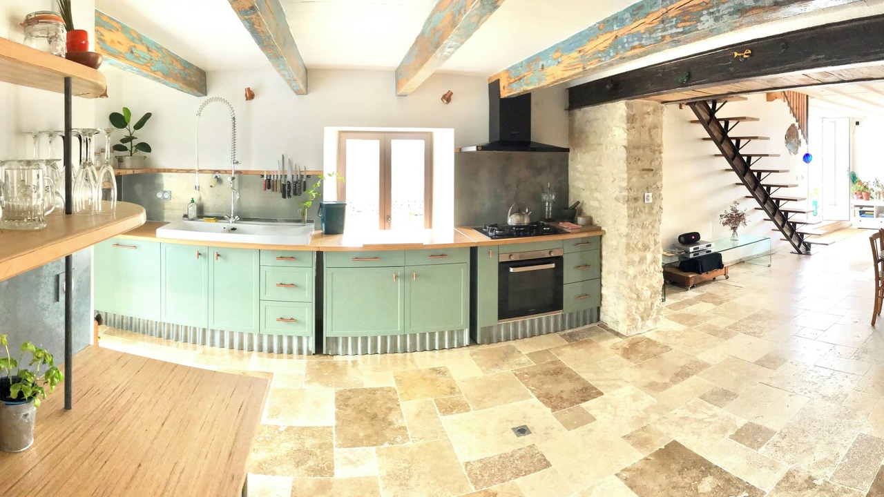 Photo of Kitchen in Le Grand-Village-Plage