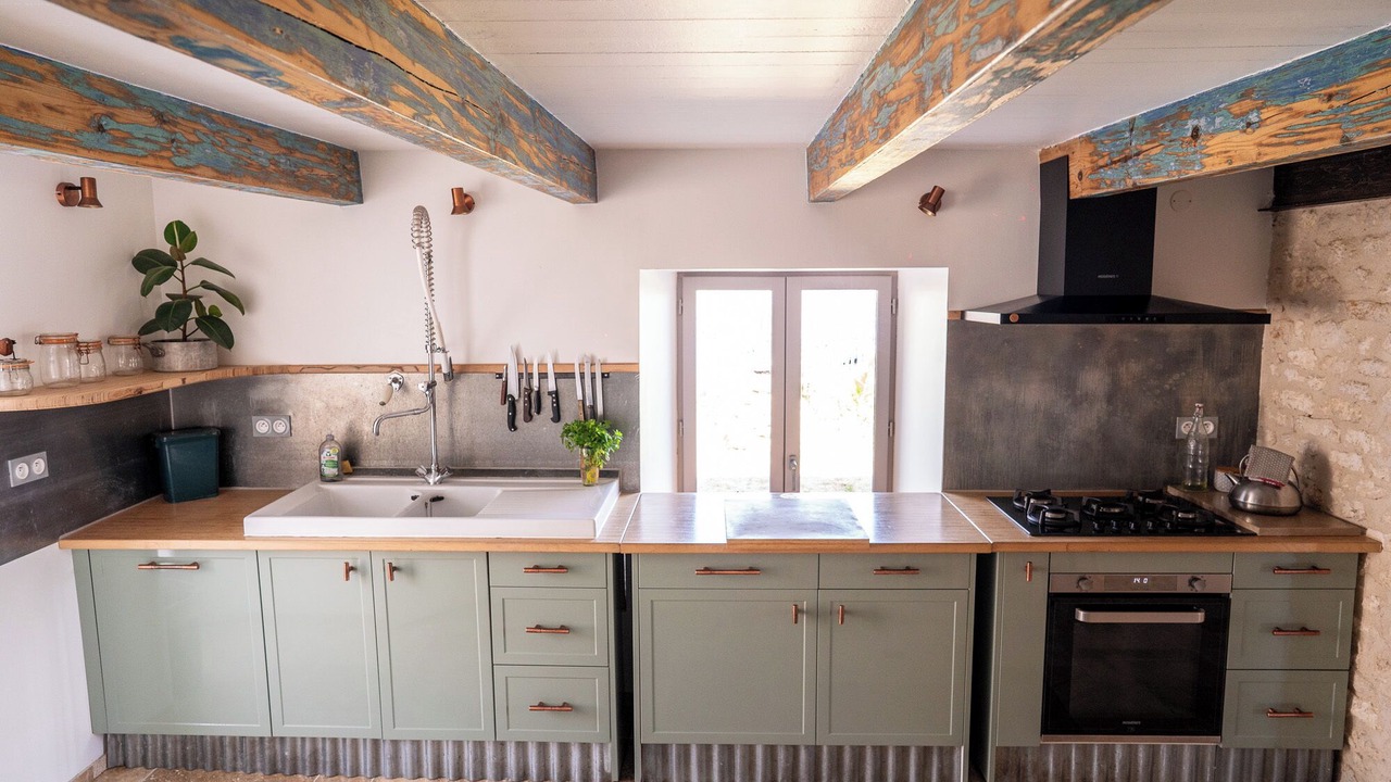 Photo of Kitchen in Le Grand-Village-Plage