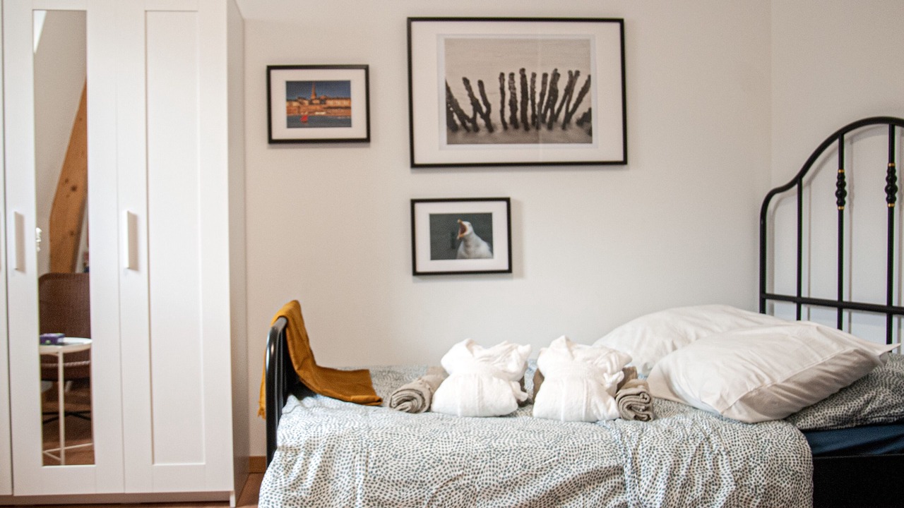Photo of Bedroom in Quartier Pasteur
