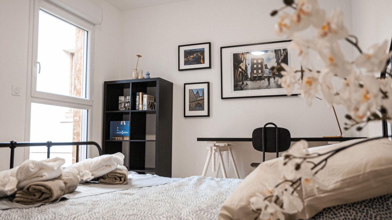 Photo of Bedroom in Quartier Pasteur