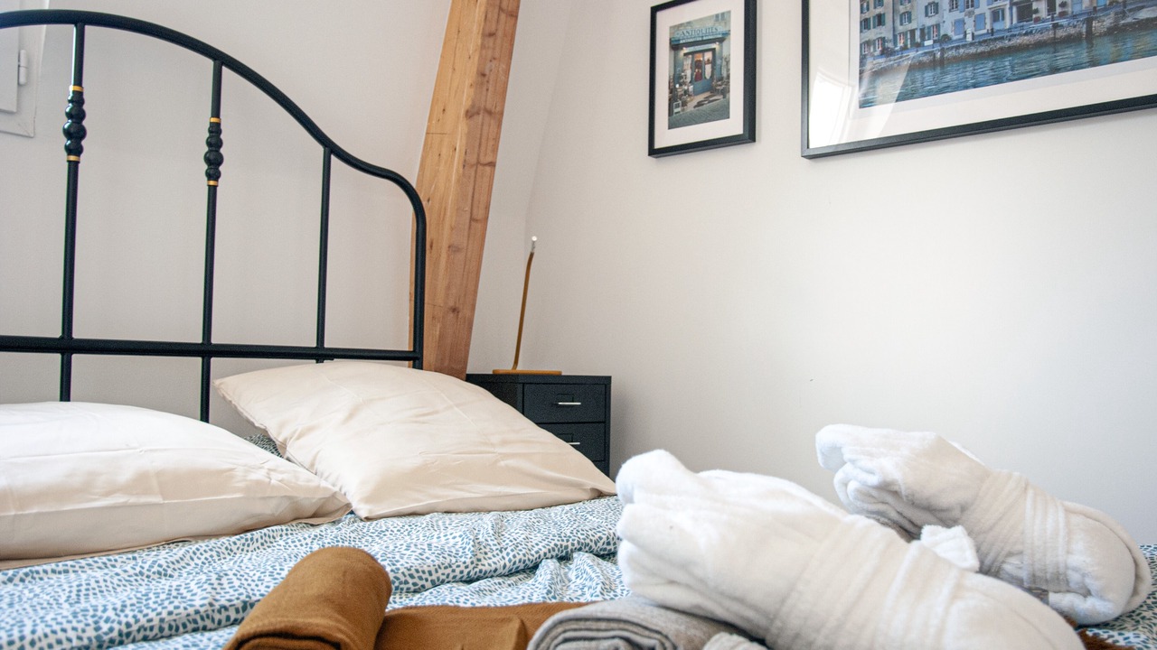 Photo of Bedroom in Quartier Pasteur