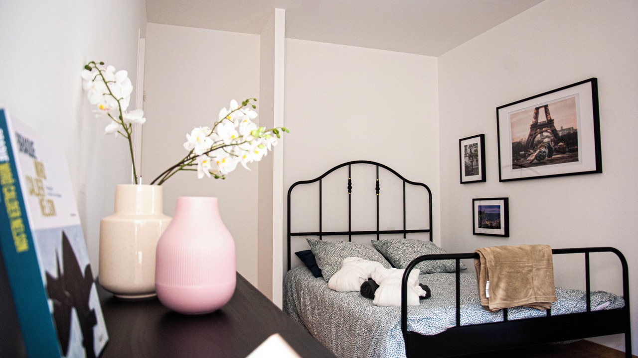 Photo of Bedroom in Quartier Pasteur