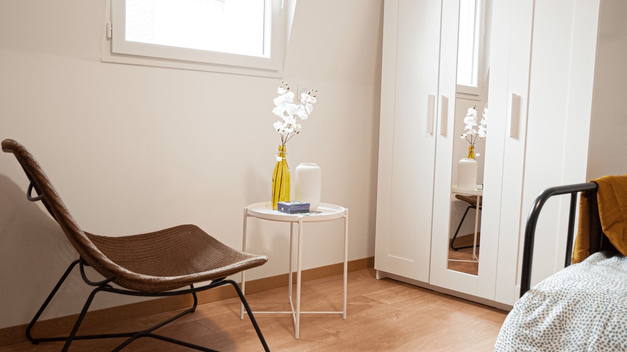 Photo of Bedroom in Quartier Pasteur