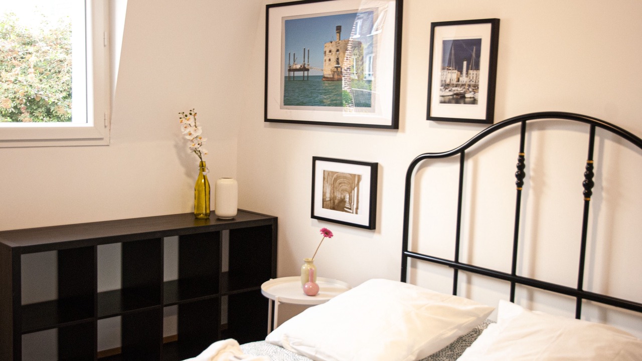 Photo of Bedroom in Quartier Pasteur