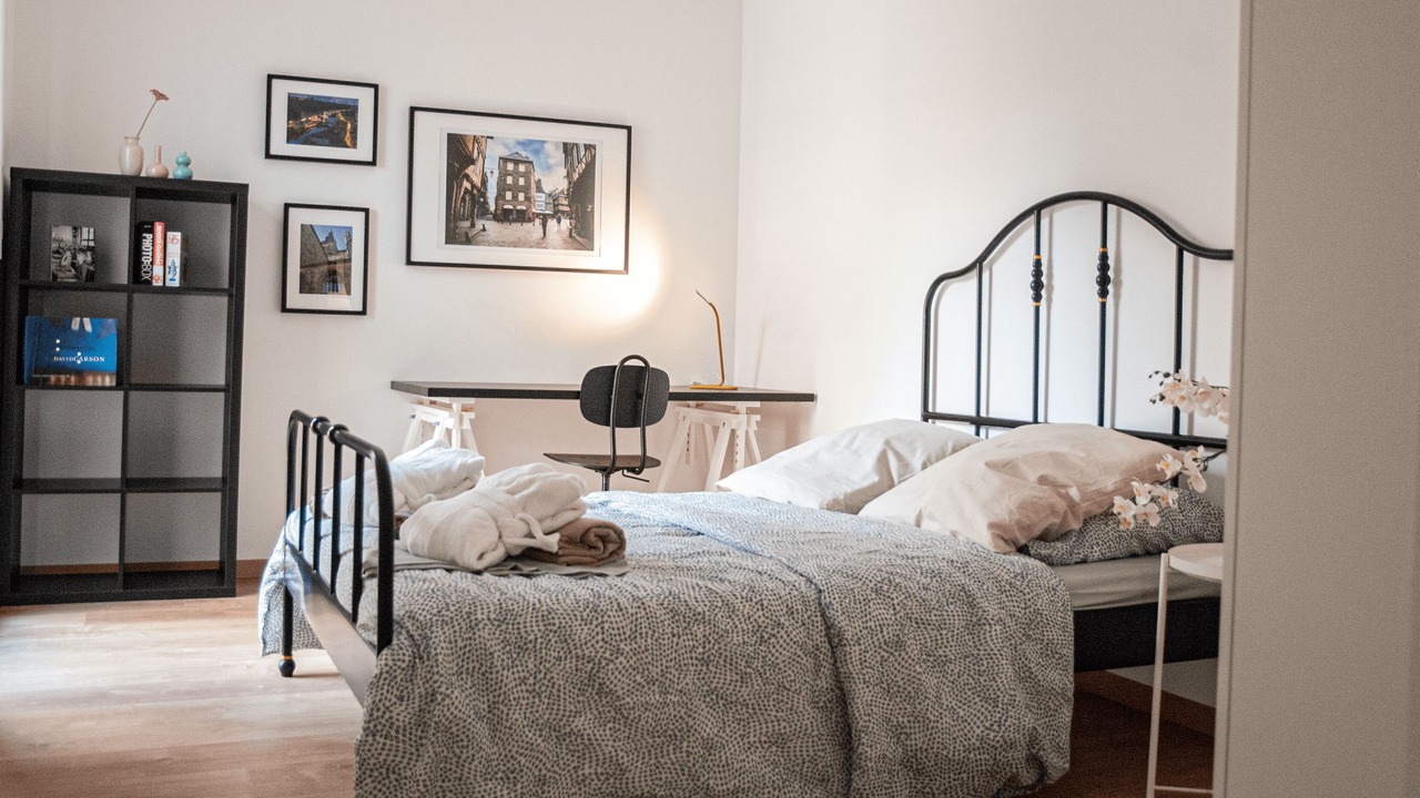 Photo of Bedroom in Quartier Pasteur