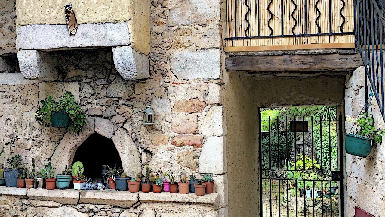 Photo of Patio Balcony in Saint-Jean-du-Gard