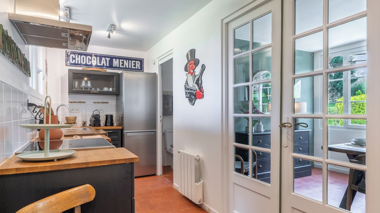 Photo of Kitchen in Beaumont-en-Auge