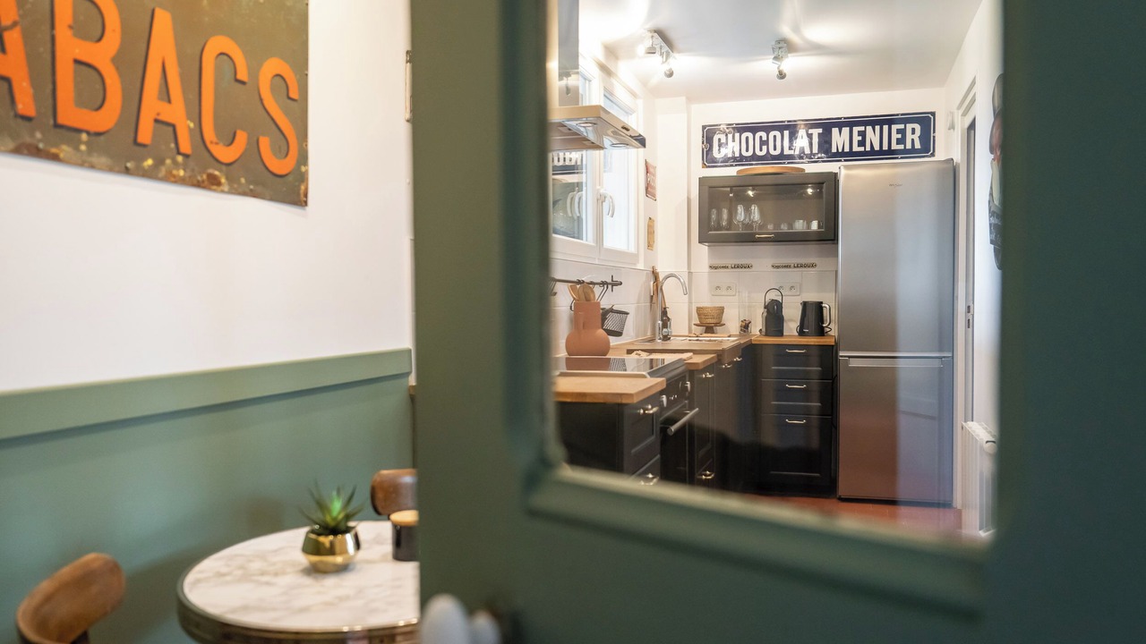 Photo of Kitchen in Beaumont-en-Auge