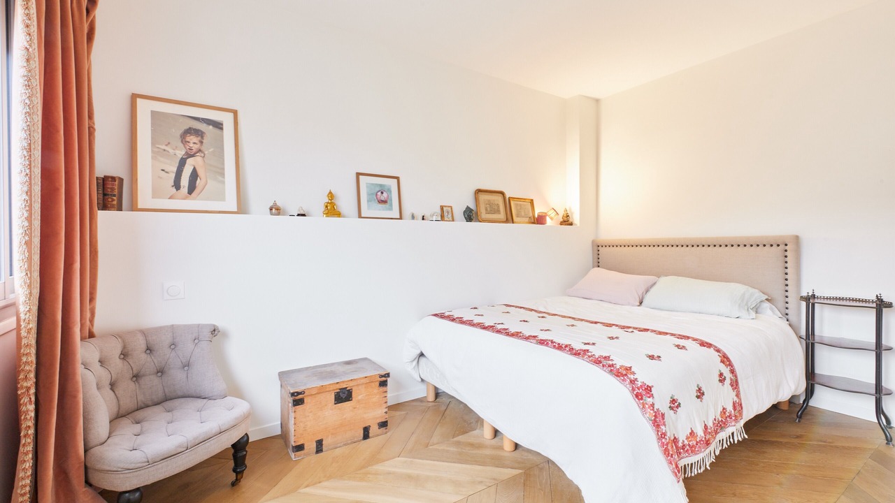 Photo of Bedroom in Saint-Cloud