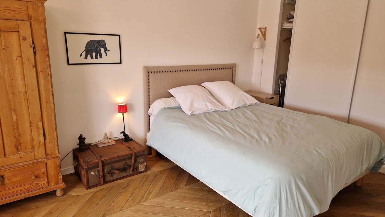 Photo of Bedroom in Saint-Cloud