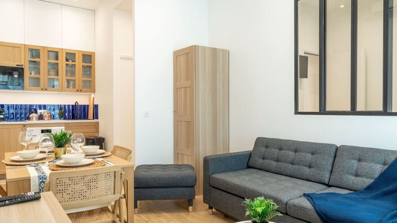 Photo of Livingroom in Enfants-Rouges