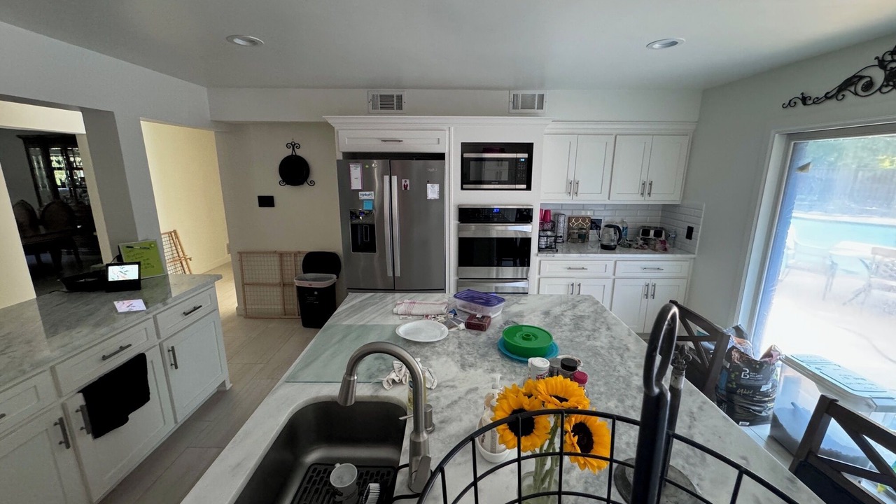 Photo of Kitchen in Double Oak