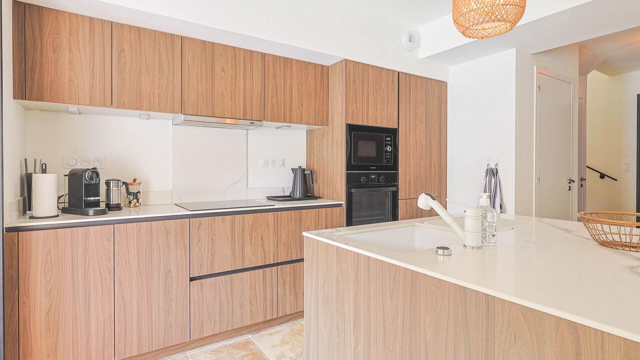 Photo of Kitchen in Malaucene