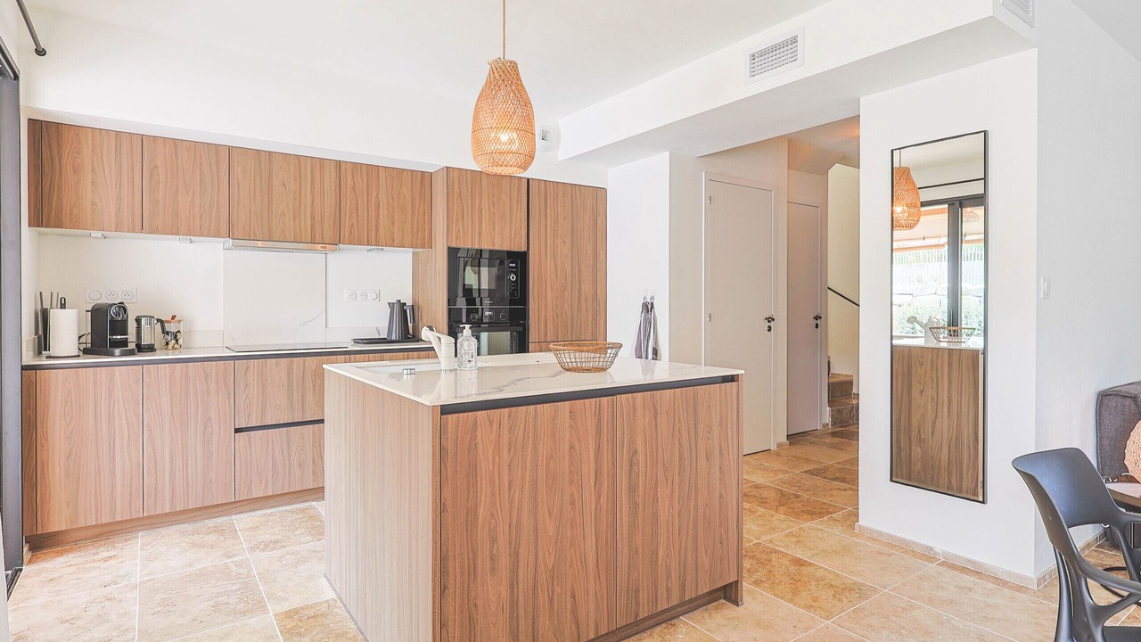 Photo of Kitchen in Malaucene