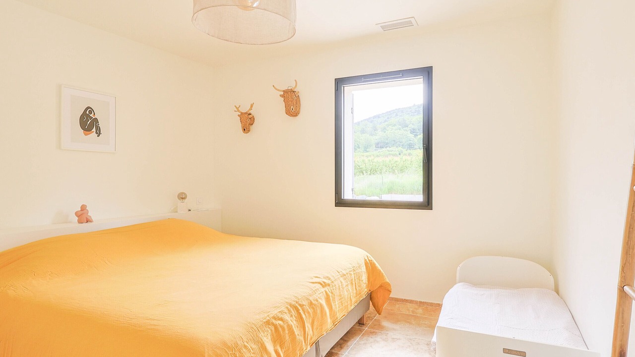 Photo of Bedroom in Malaucene